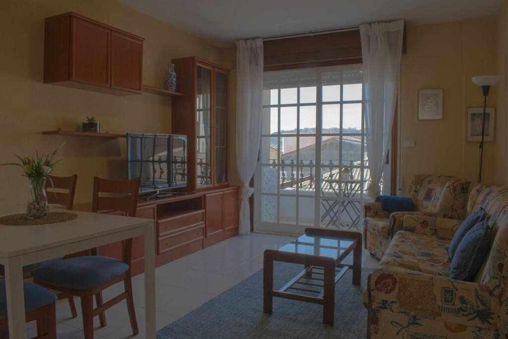 Apartamento Rodeira Vistas A La Ria Apartment Cangas do Morrazo Bagian luar foto